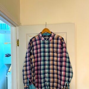 Tommy Bahama Men’s 100% Linen Casual Shirt (XL)